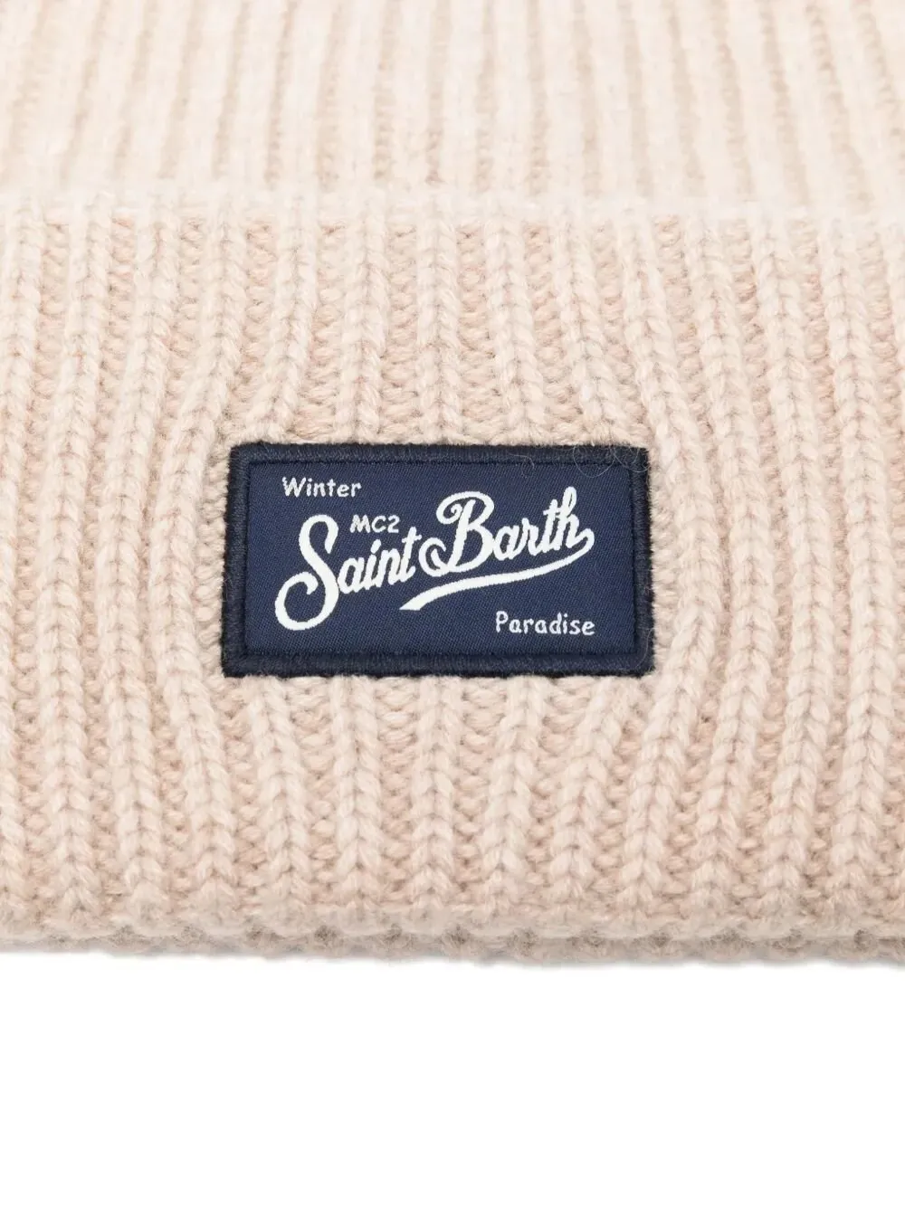 Mc2 Saint Barth Berry Wool Beanie