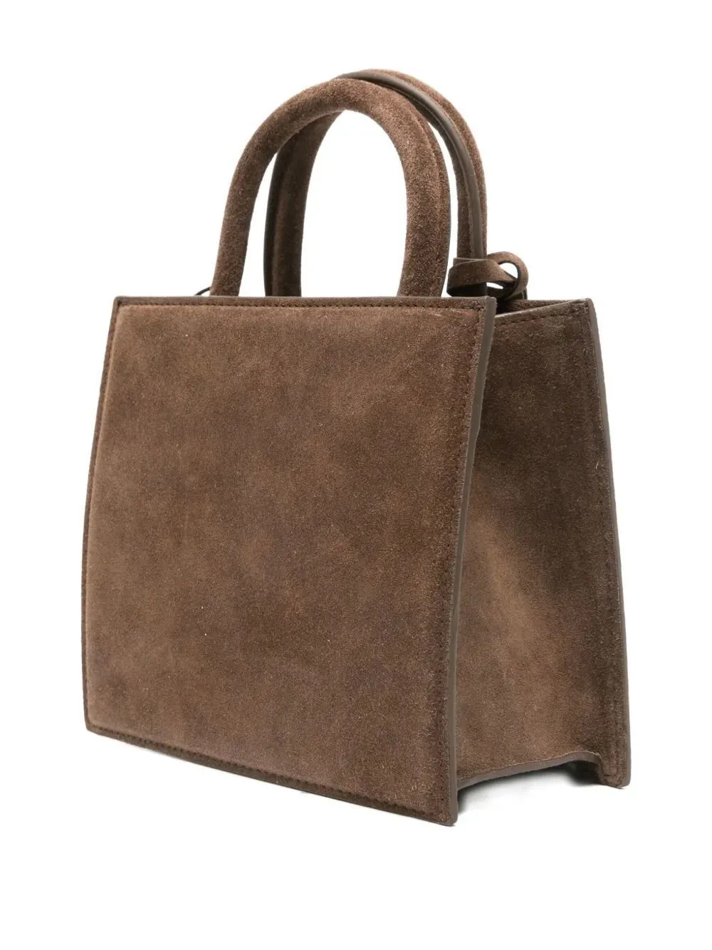 Mc2 Saint Barth Mini Suede Crossbody Bag