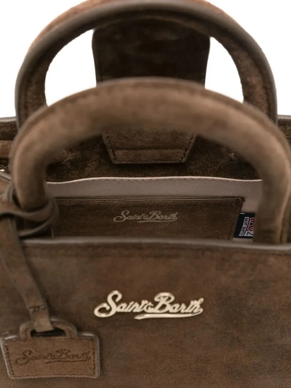 Mc2 Saint Barth Mini Suede Crossbody Bag