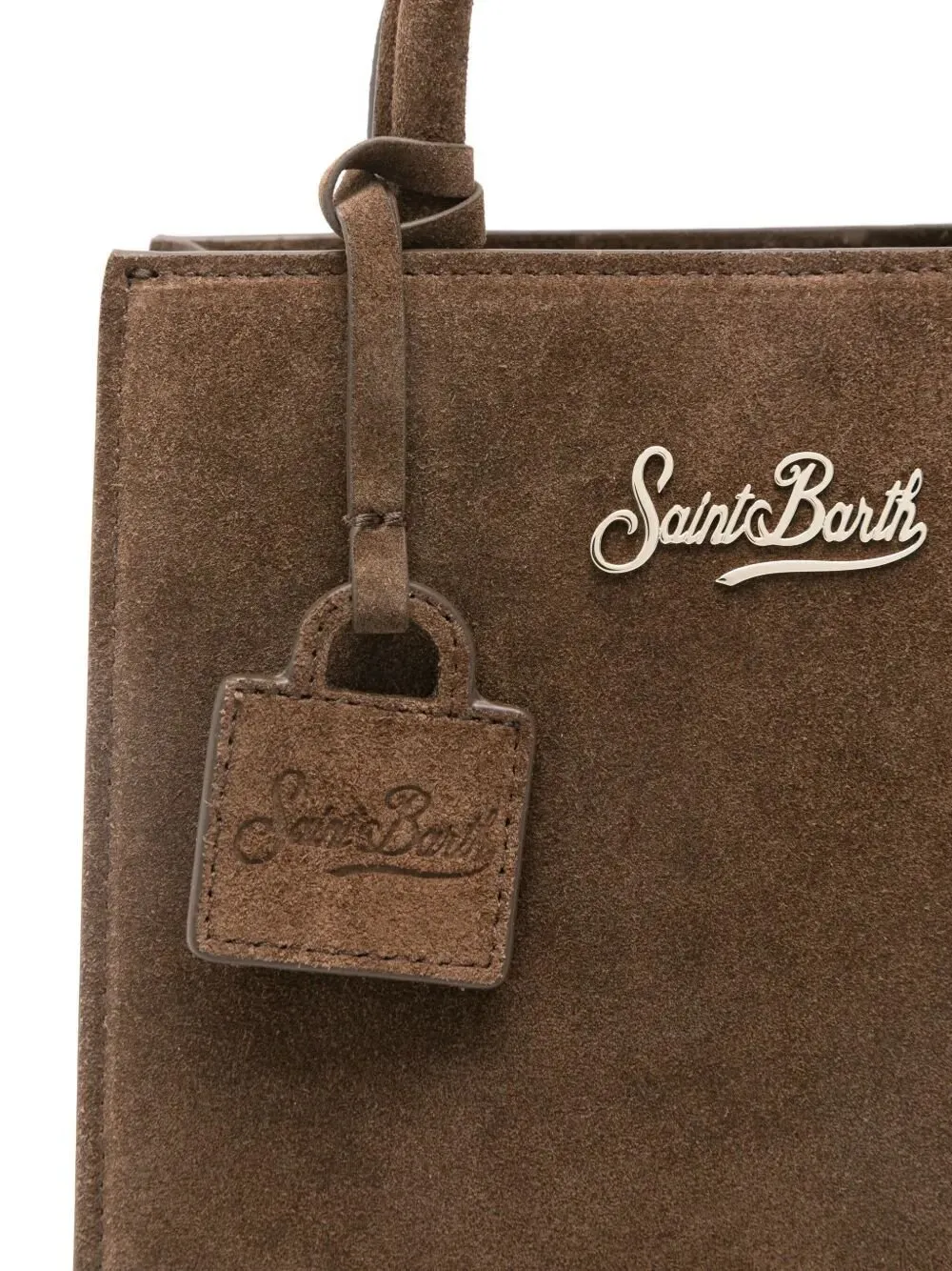 Mc2 Saint Barth Mini Suede Crossbody Bag