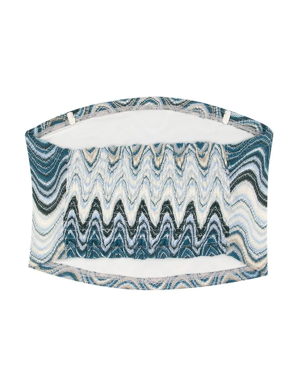 Mc2 Saint Barth Regular Fit Bandeau Top