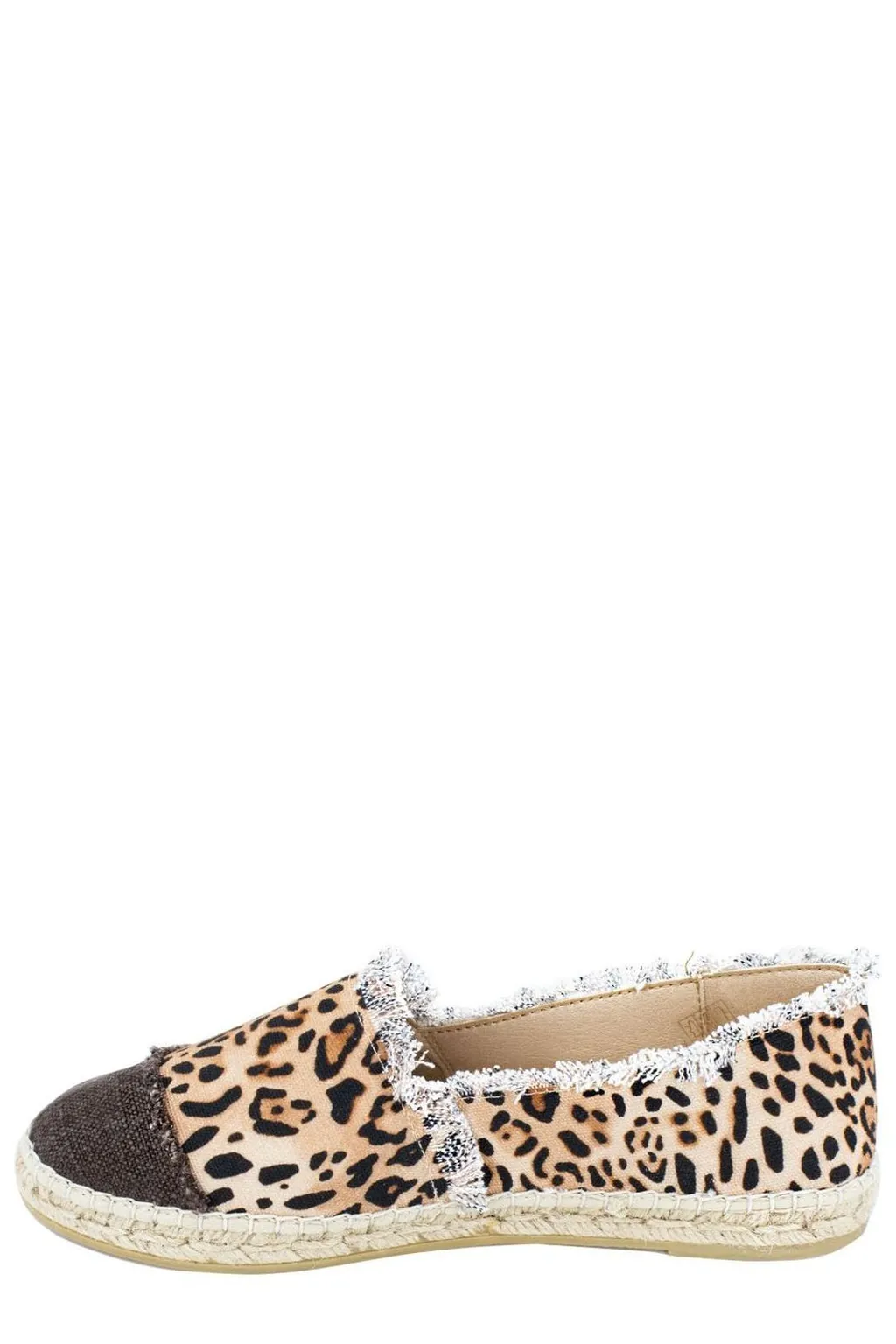 Mc2 Saint Barth Animal Printed Espadrilles
