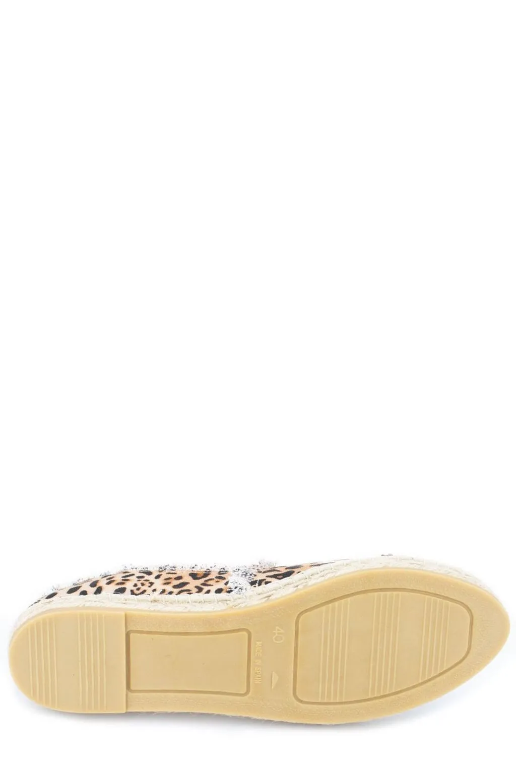 Mc2 Saint Barth Animal Printed Espadrilles