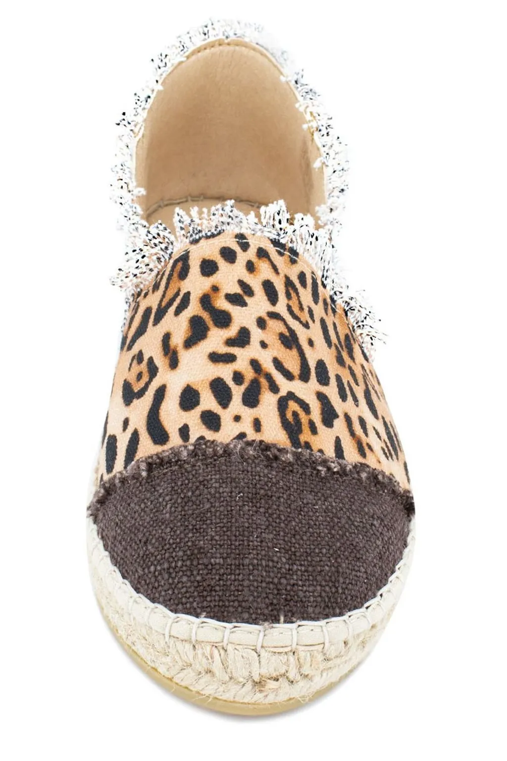 Mc2 Saint Barth Animal Printed Espadrilles