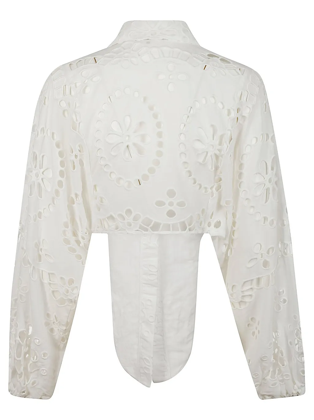 Mc2 Saint Barth Embroidered Blouse