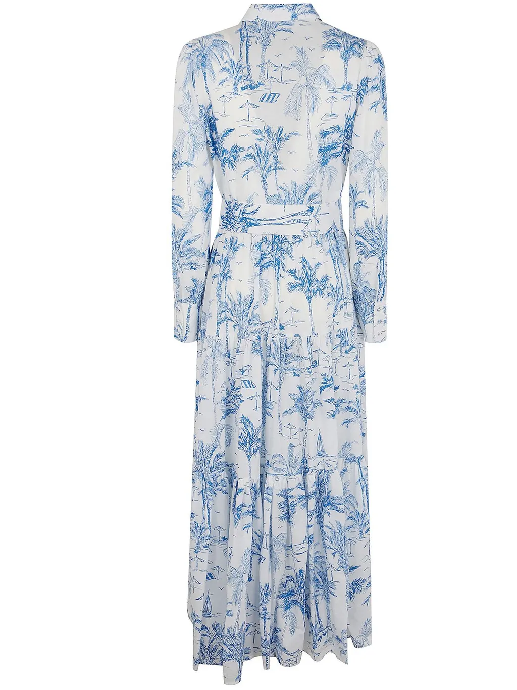 Mc2 Saint Barth Jensen Printed Long Dress