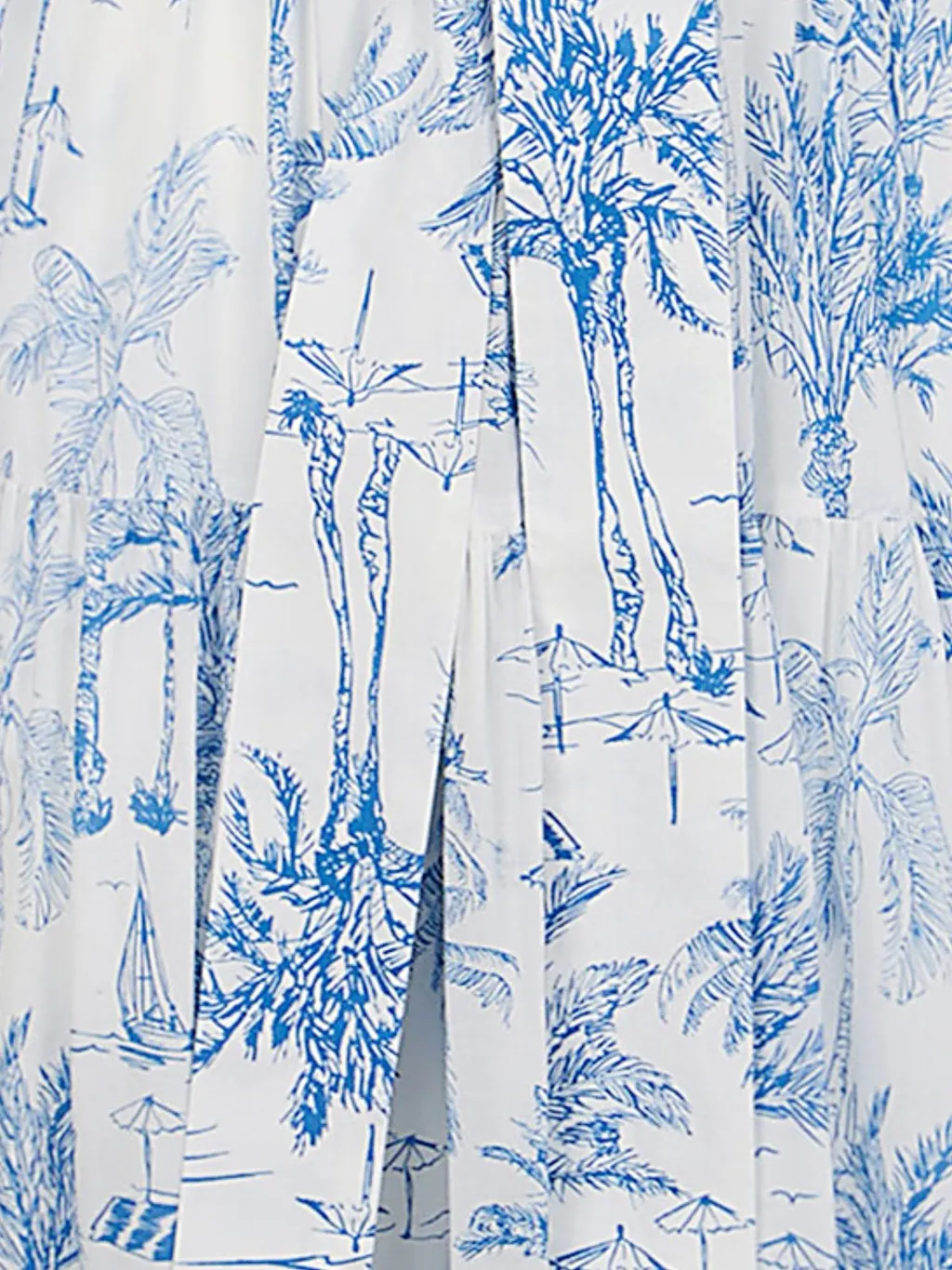 Mc2 Saint Barth Jensen Printed Long Dress