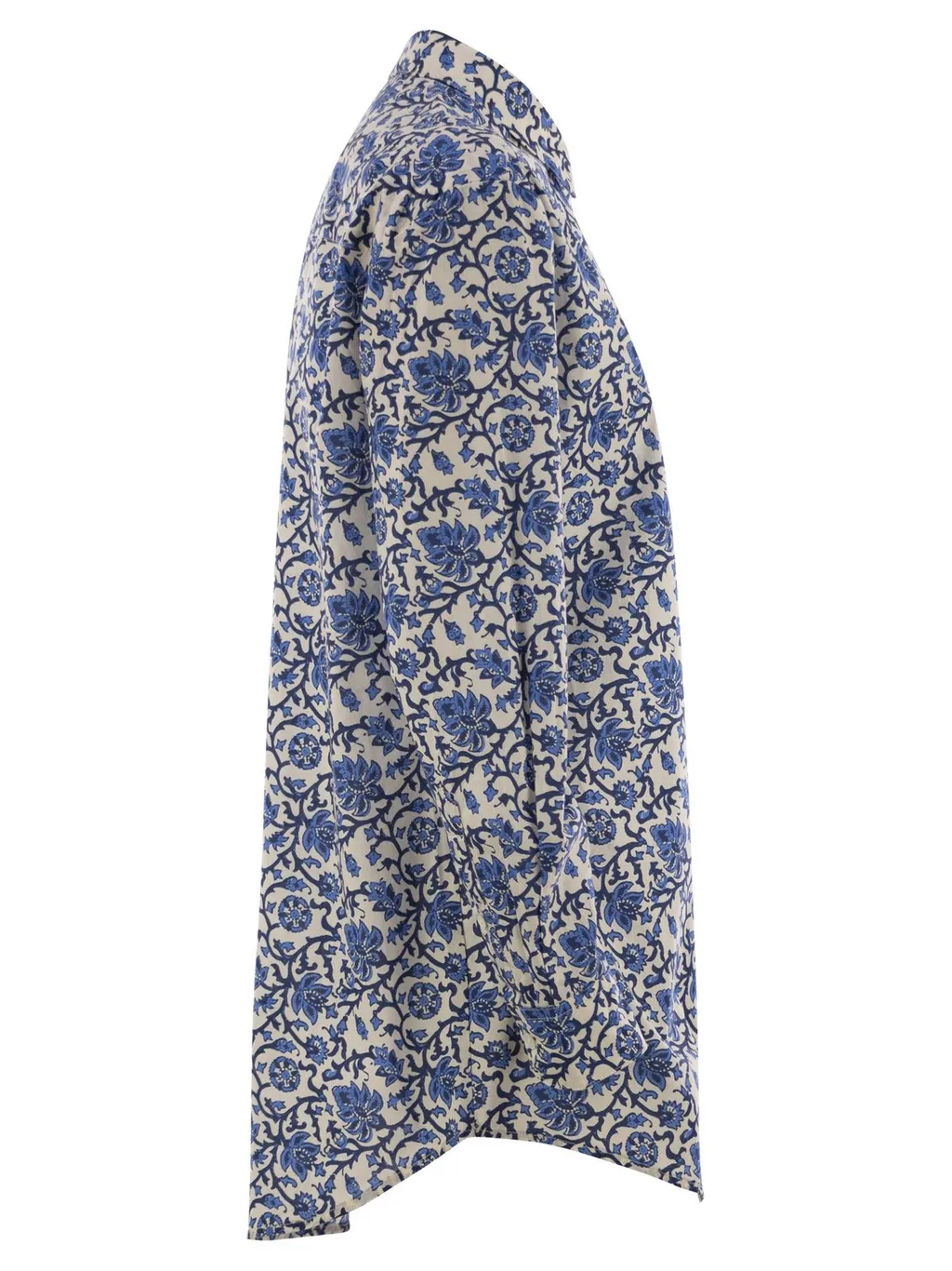 Mc2 Saint Barth Brigitte Floral Printed Shirt