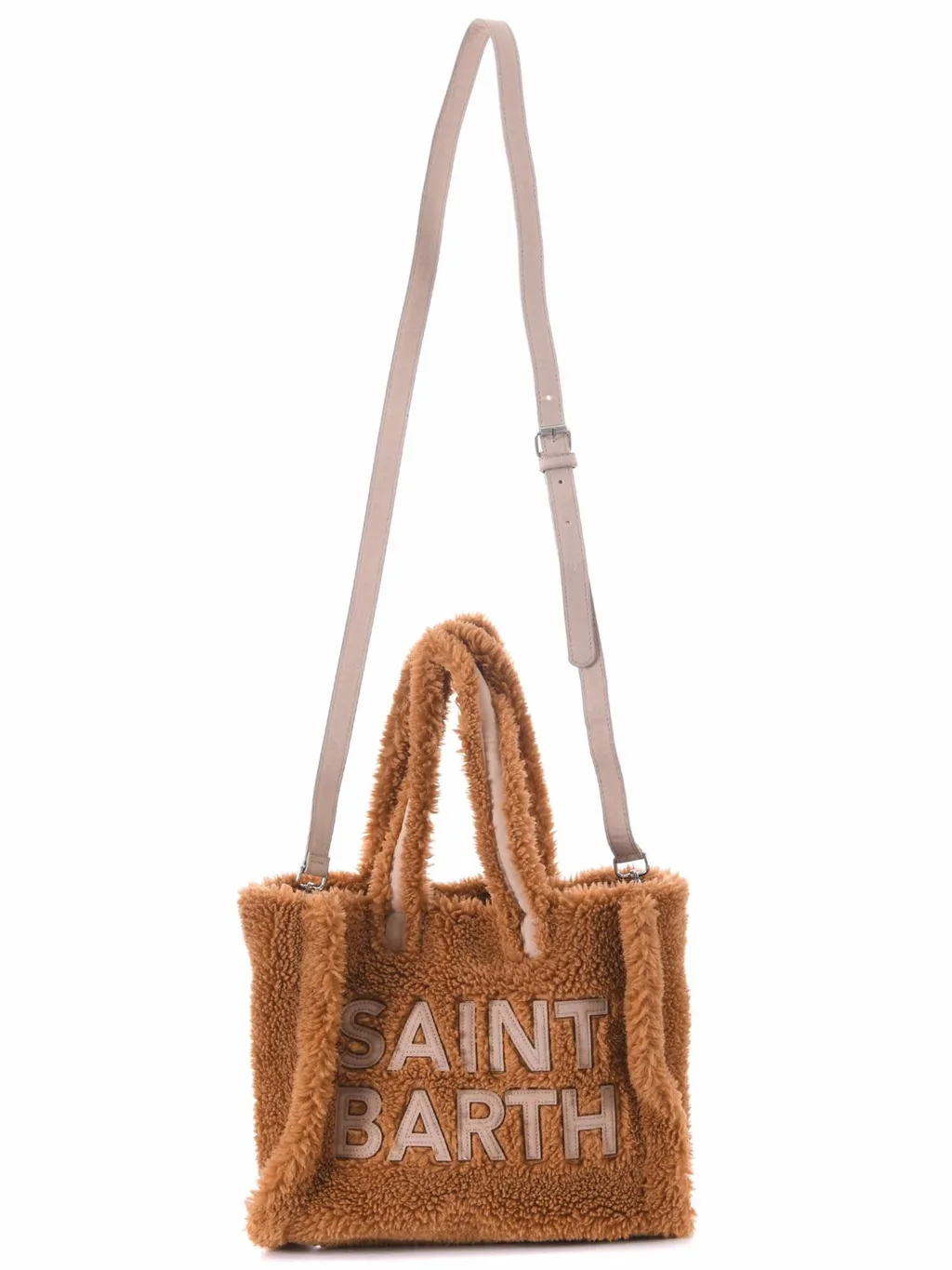 Mc2 Saint Barth Teddy Top Handle Bag