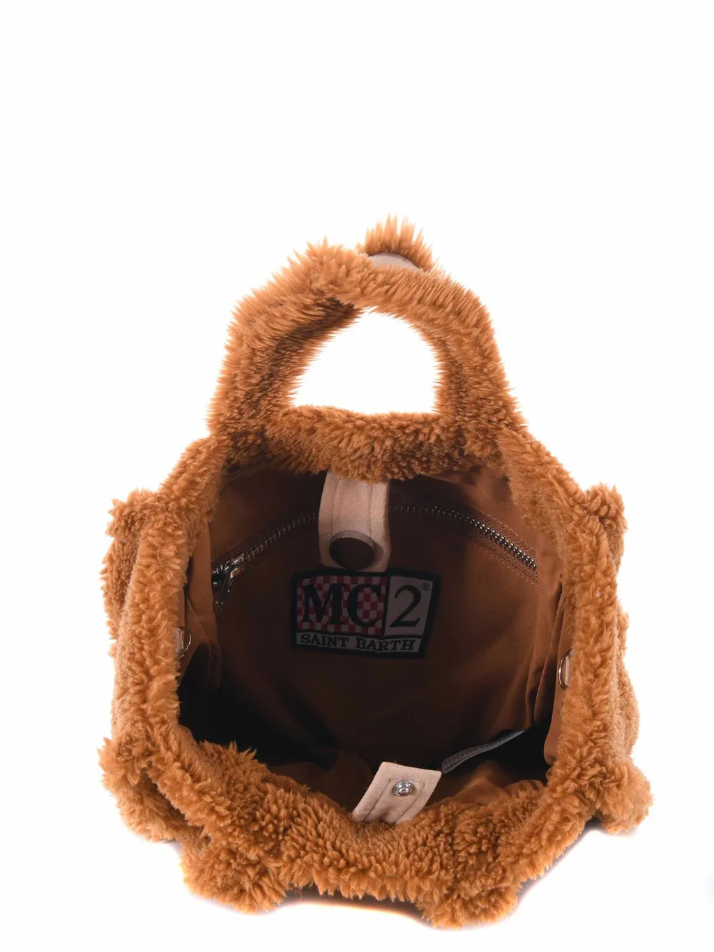 Mc2 Saint Barth Teddy Top Handle Bag