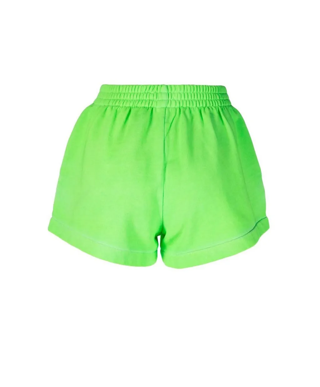 Mc2 Saint Barth Cate Pull-Up Velvet Shorts
