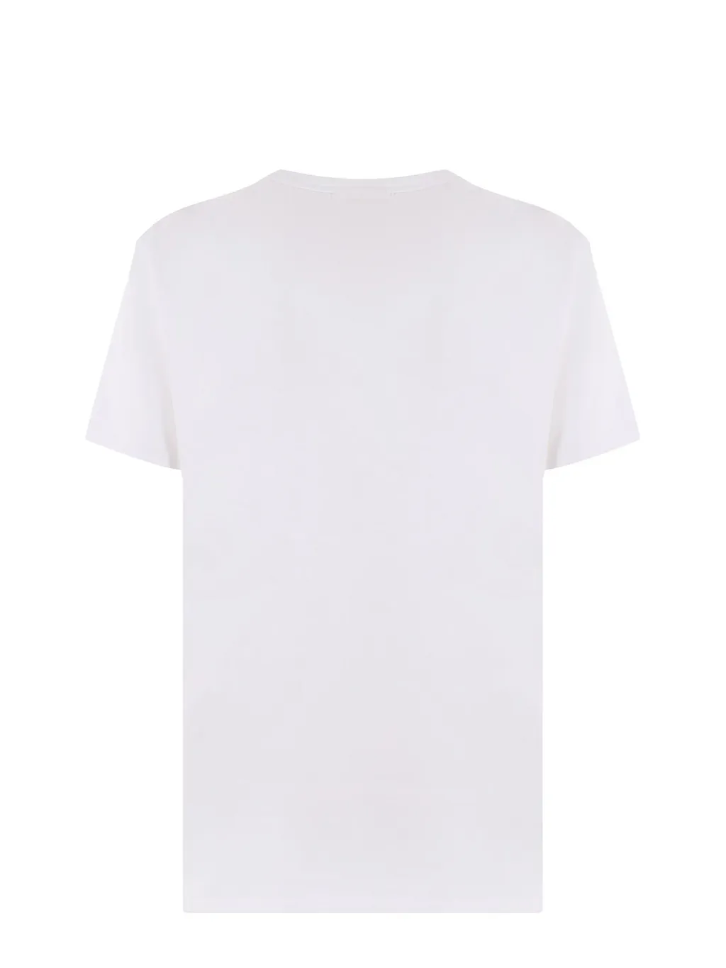Mc2 Saint Barth Text Embroidered T-Shirt