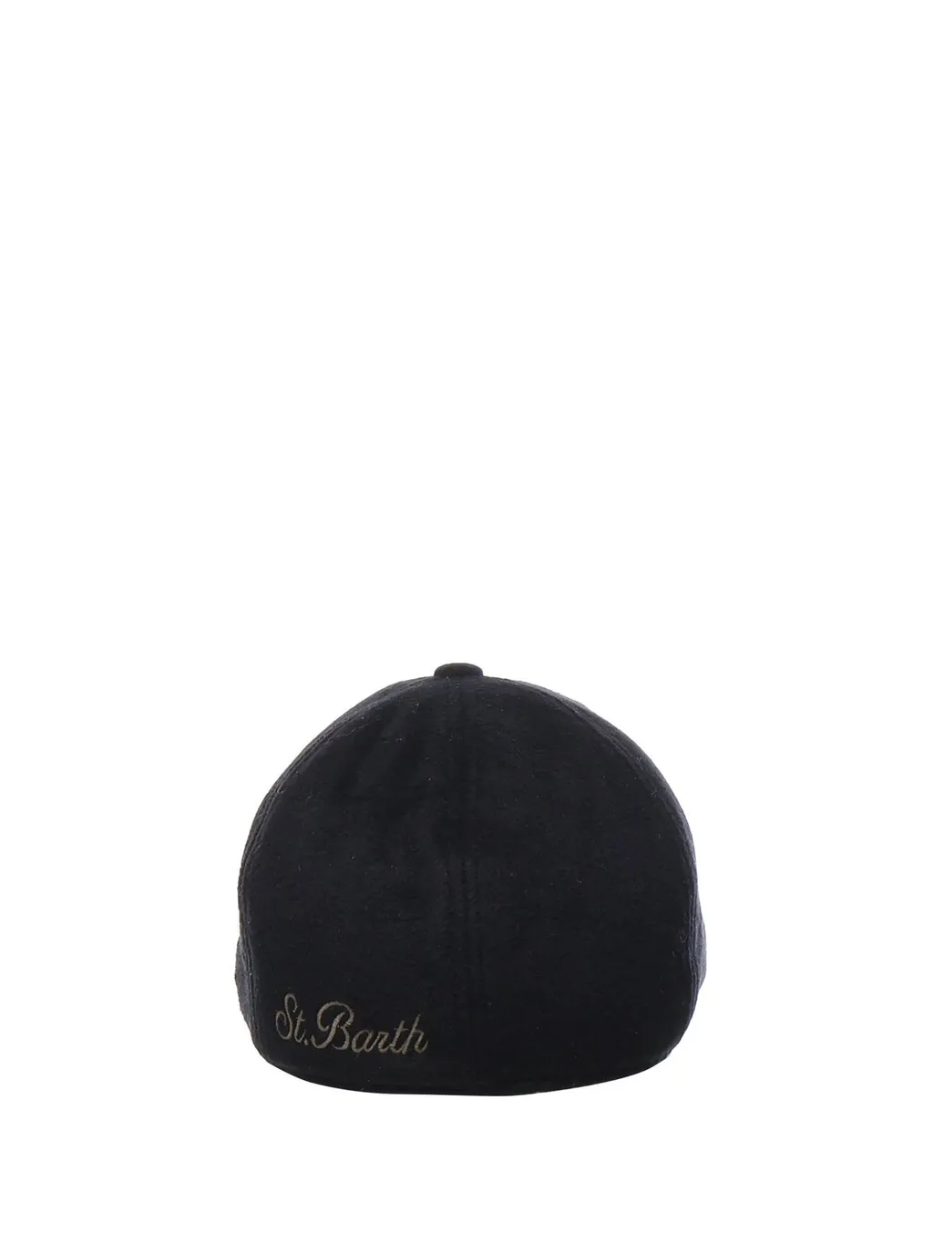 Mc2 Saint Barth Logo Embroidered Hat