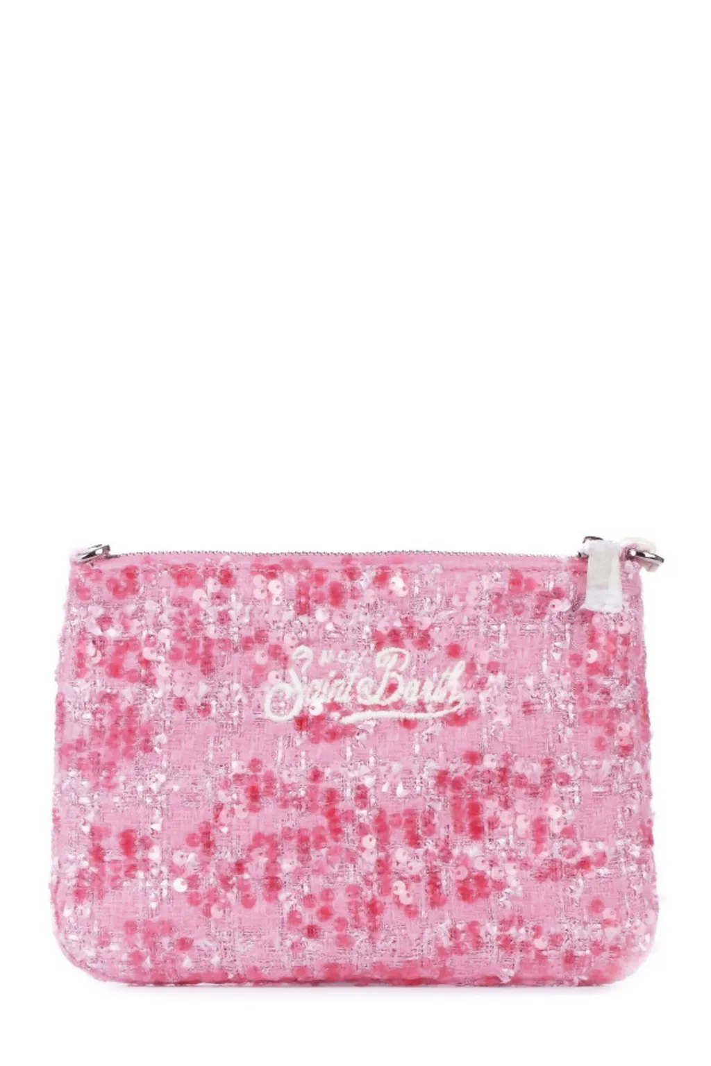 Mc2 Saint Barth Parisienne Mini Tweed Pouch