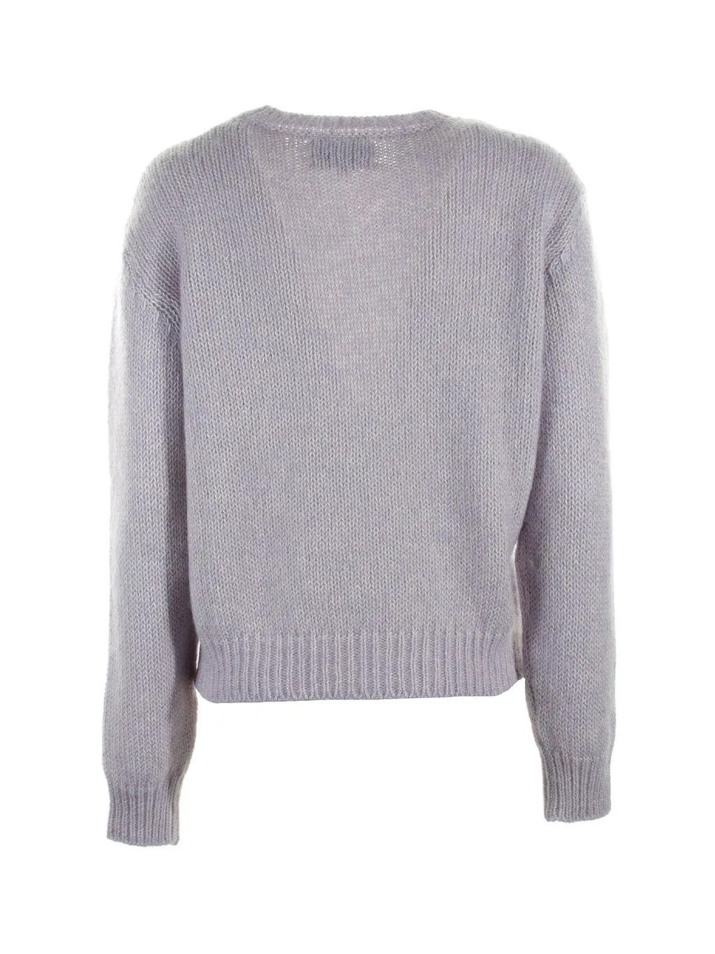 Mc2 Saint Barth Logo Embroidered Knitted Jumper
