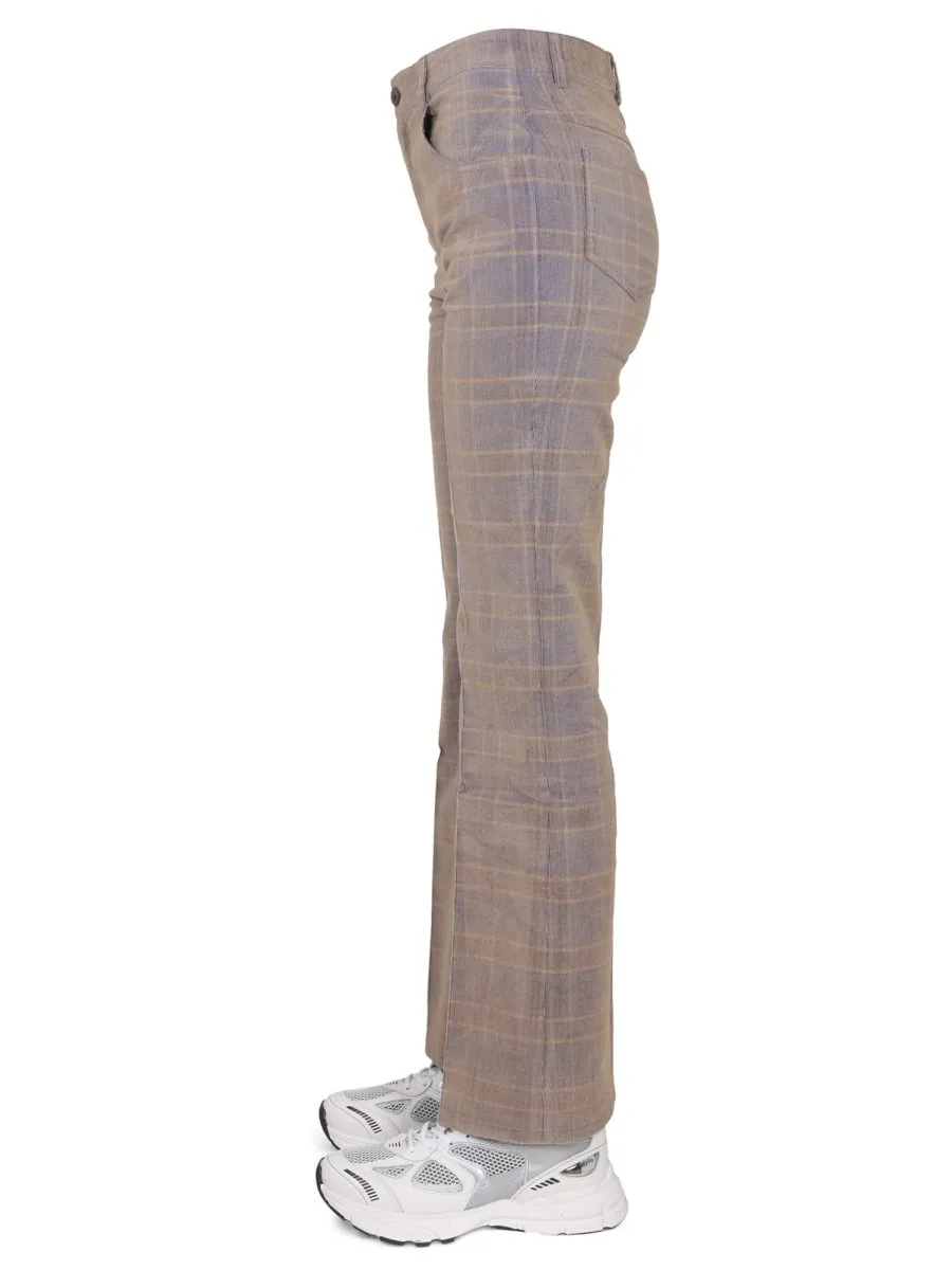 Mcq Alexander Mcqueen Plaid Pants