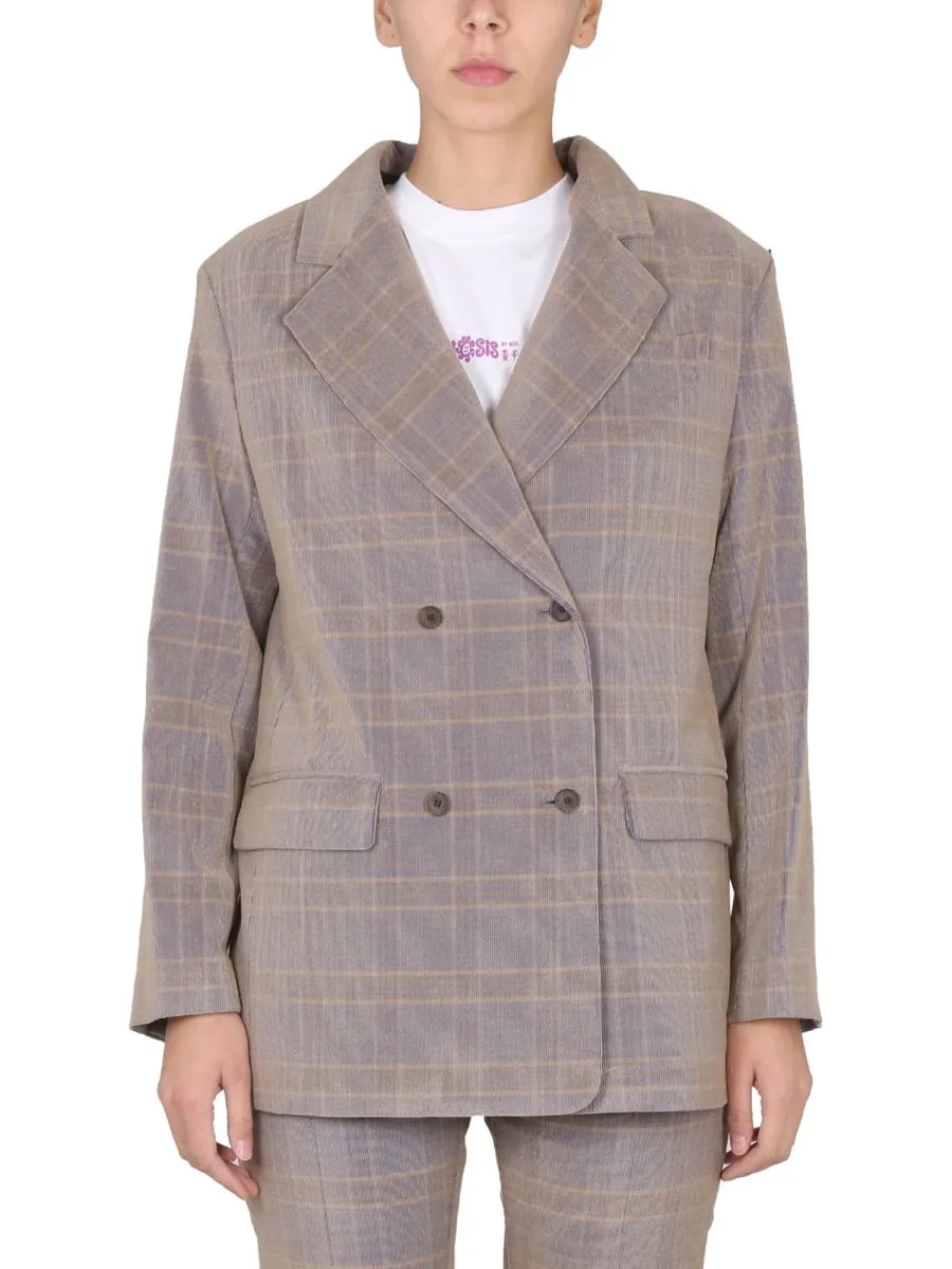 Mcq Alexander Mcqueen Double-Breasted Suit