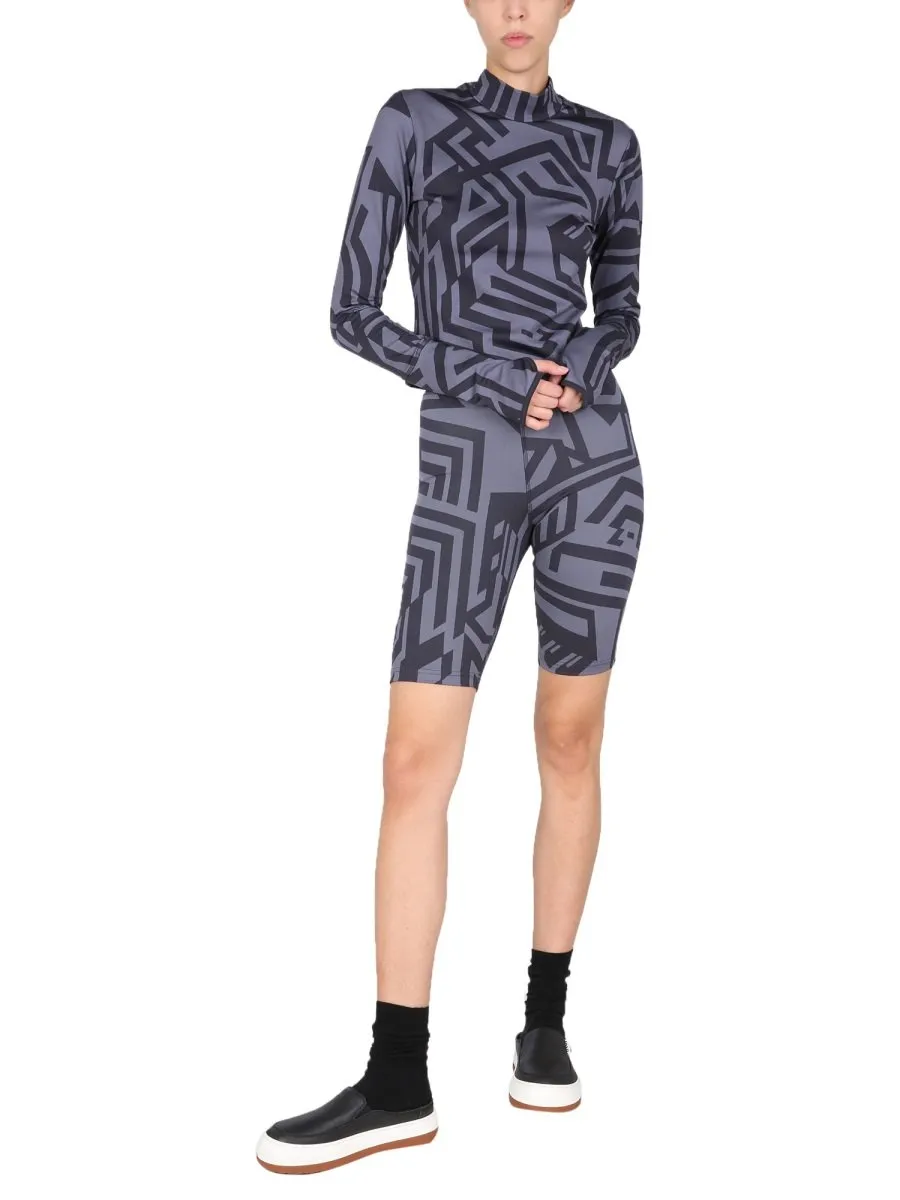 Mcq Alexander Mcqueen Dazzelle Patterned Top