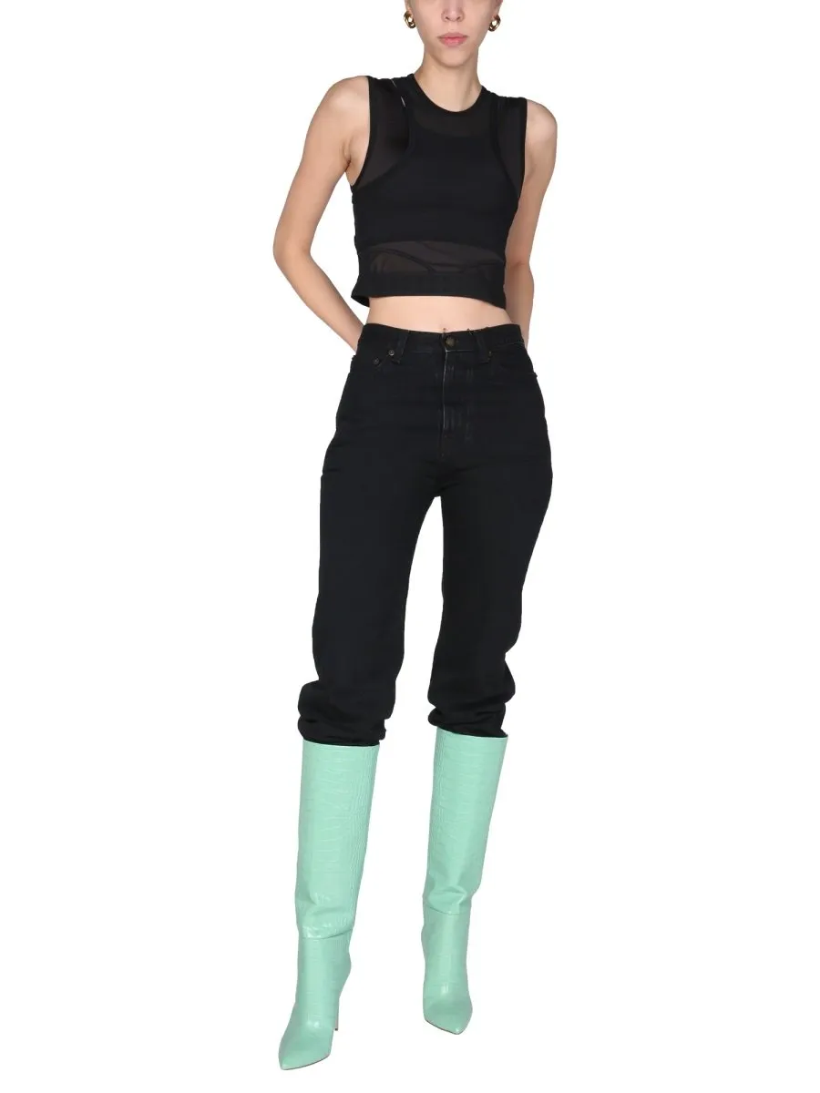 Mcq Alexander Mcqueen Panelled Sport Top