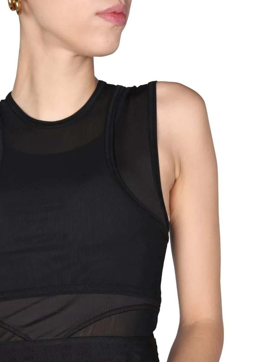 Mcq Alexander Mcqueen Panelled Sport Top