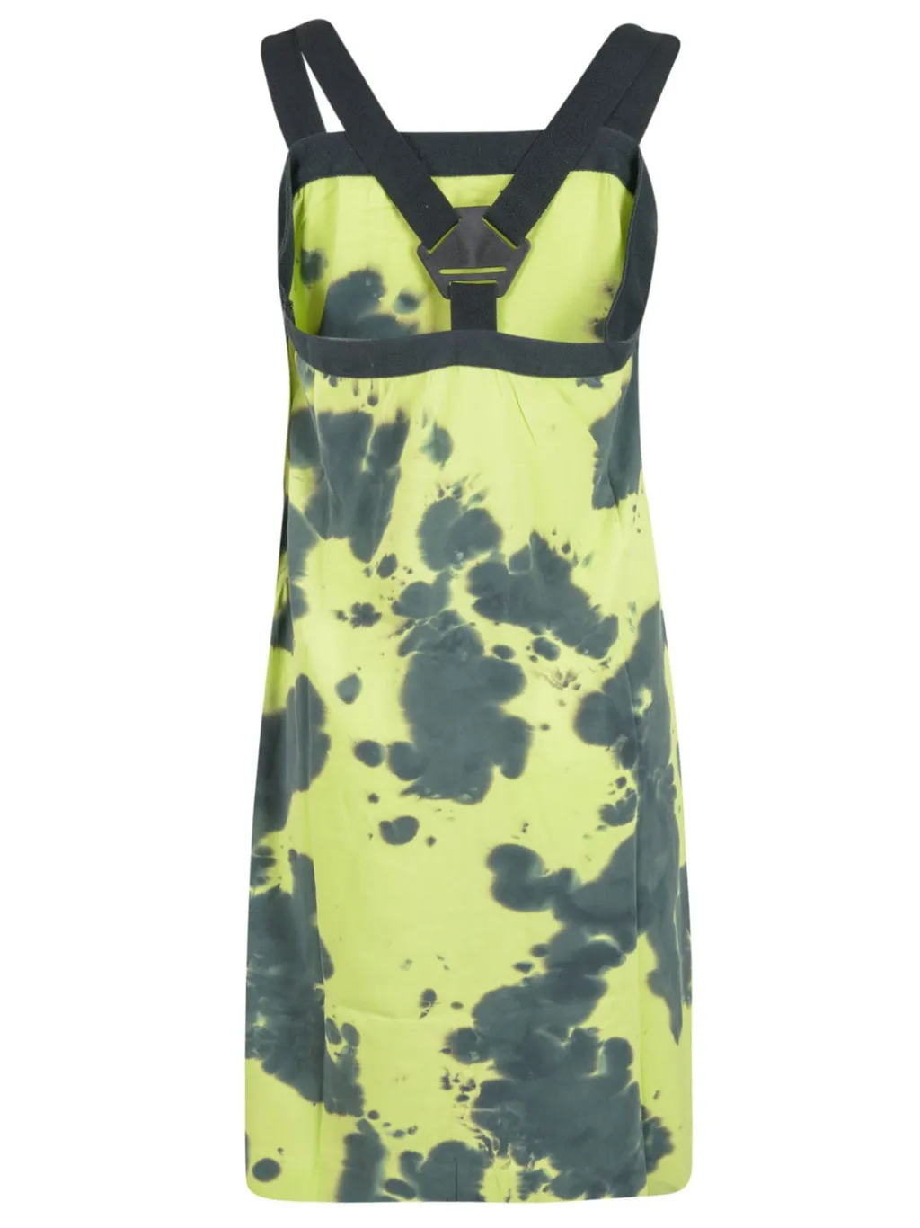 Mcq Alexander Mcqueen Printed Sleeveless Back Strap Dress