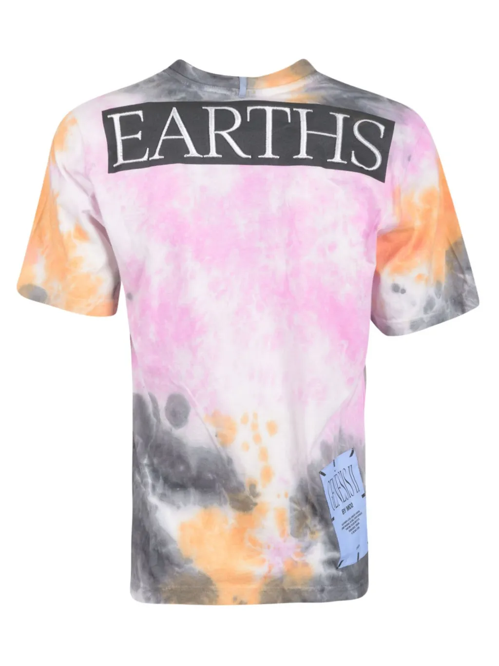 Mcq Alexander Mcqueen Tie-Dye Round Neck T-Shirt