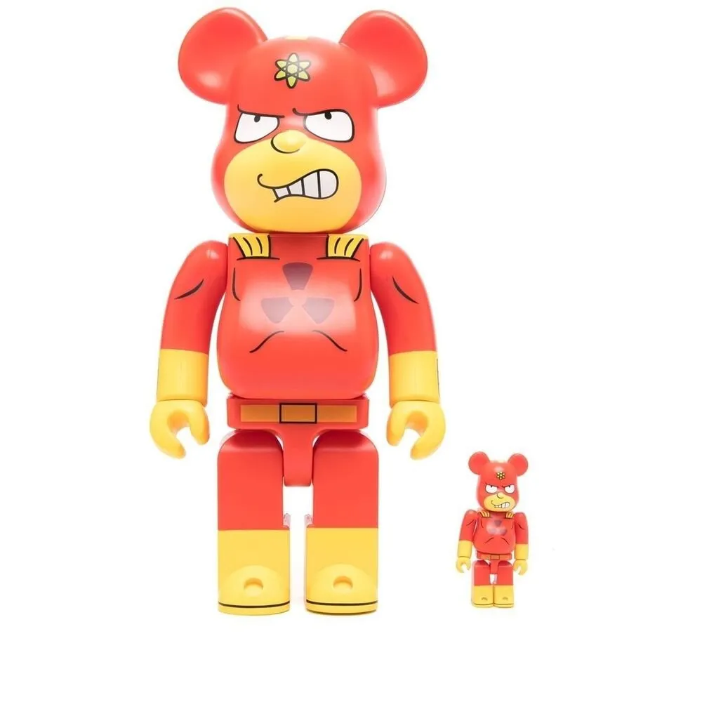Medicom Toy 100% + 400% Be@Rbrick Radioactive Man