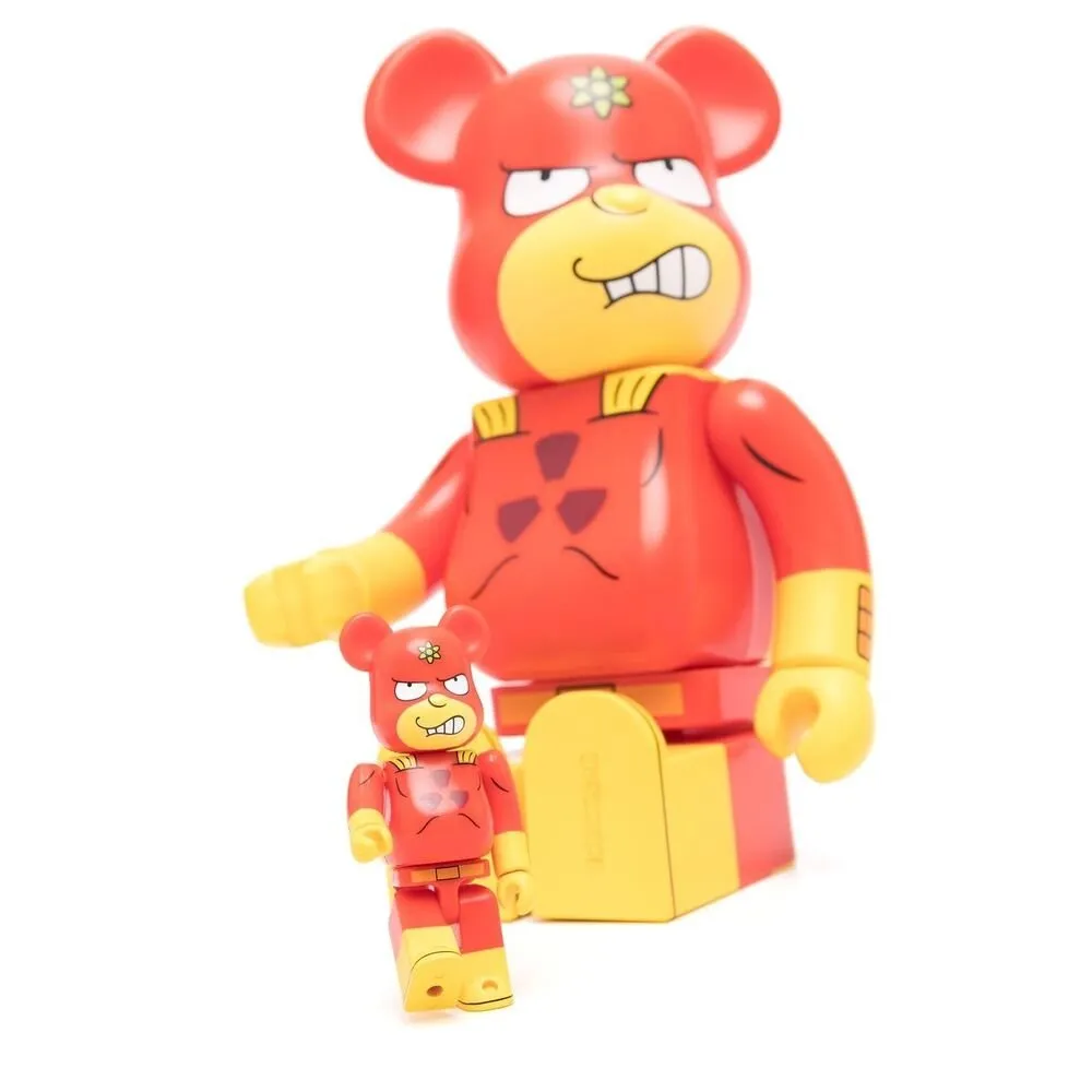 Medicom Toy 100% + 400% Be@Rbrick Radioactive Man