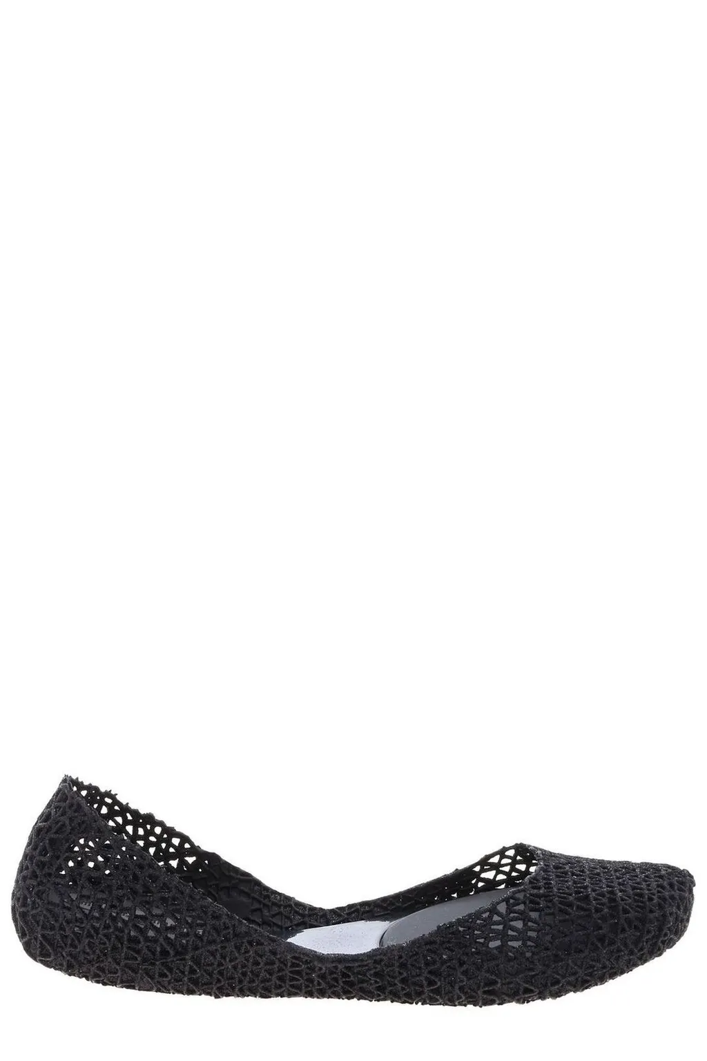 Melissa Glittered Ballet Flat Shoes