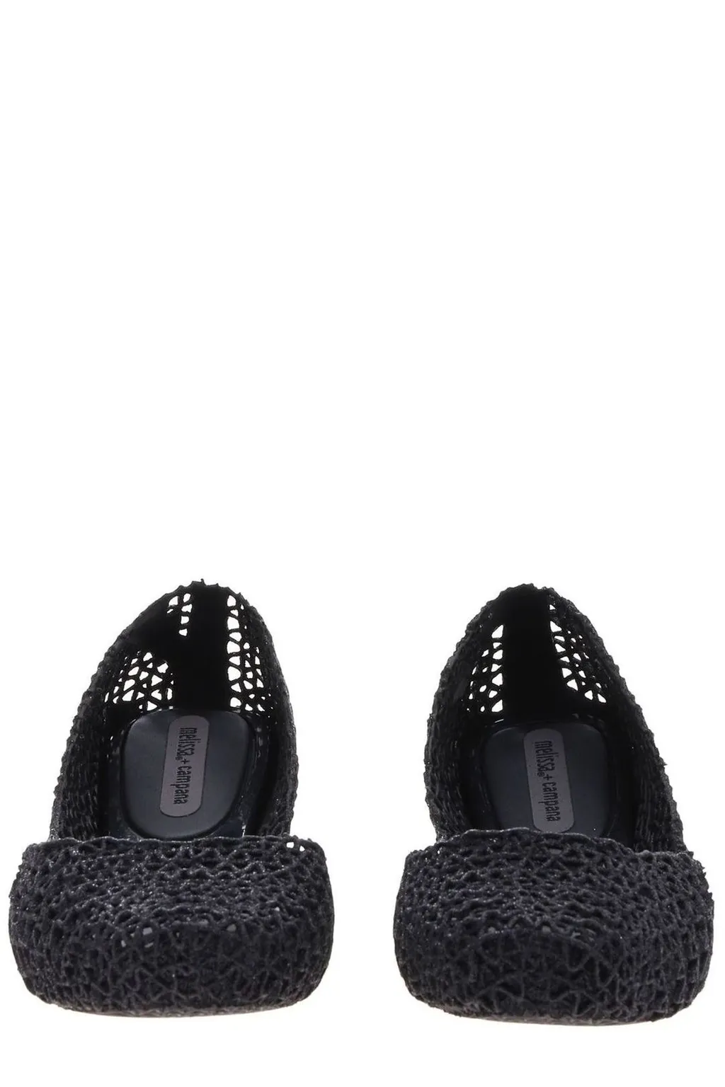 Melissa Glittered Ballet Flat Shoes