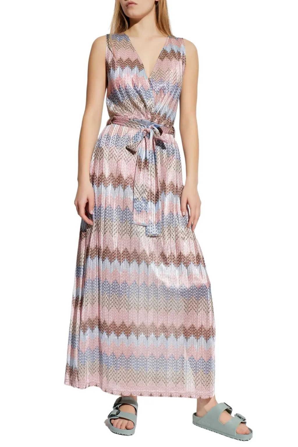 Melissa Odabash Brianna Patterned Beachwear