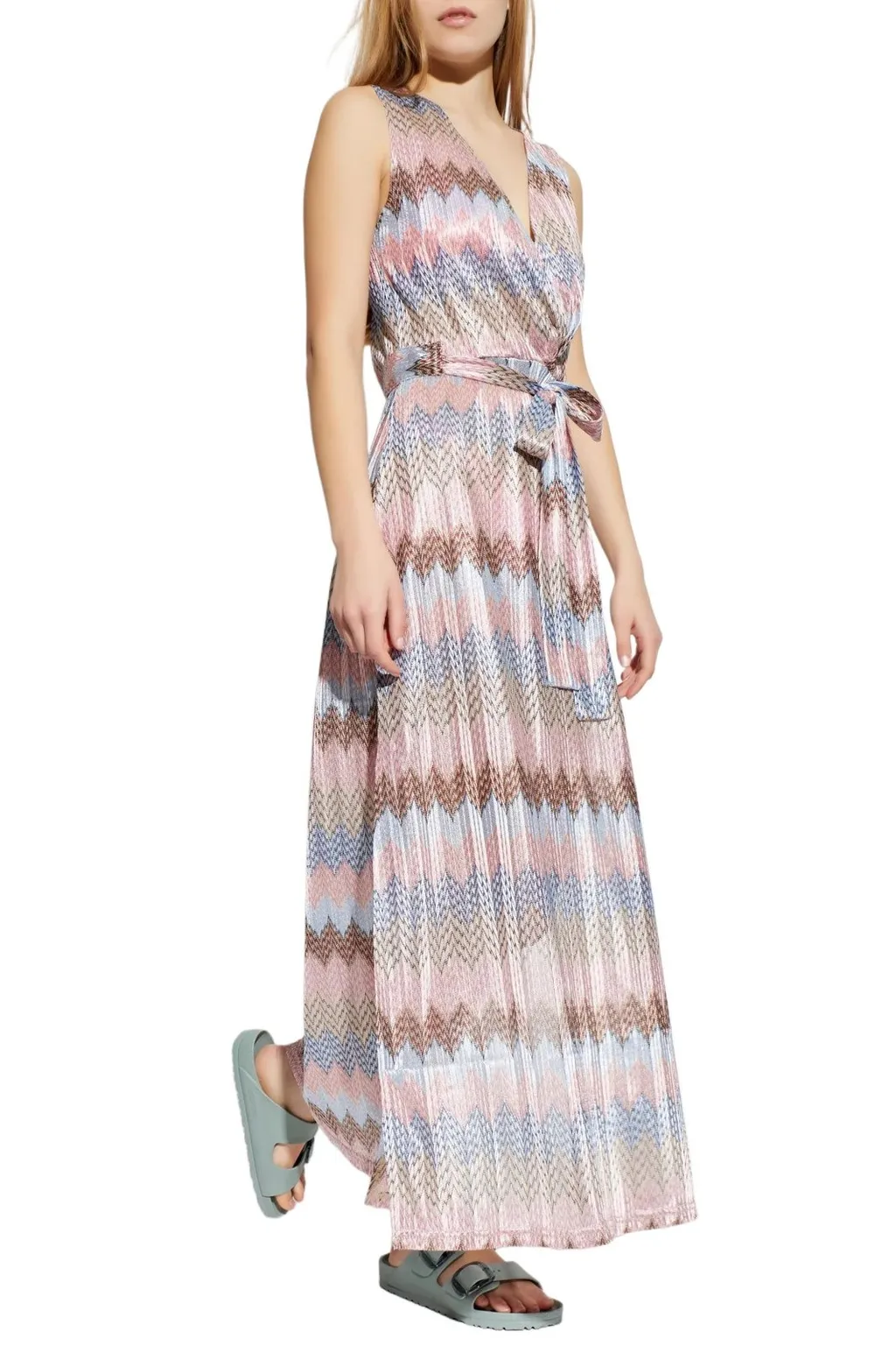 Melissa Odabash Brianna Patterned Beachwear