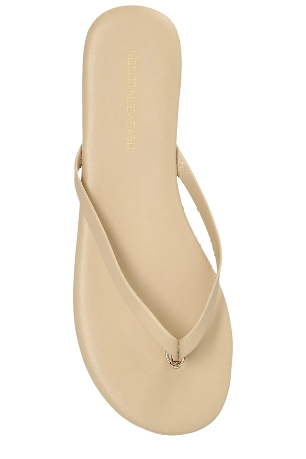 Melissa Odabash Logo Thong Flip-Flops