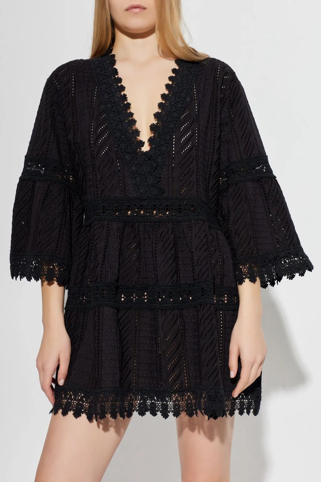 Melissa Odabash Victoria Lace Beachwear Dress