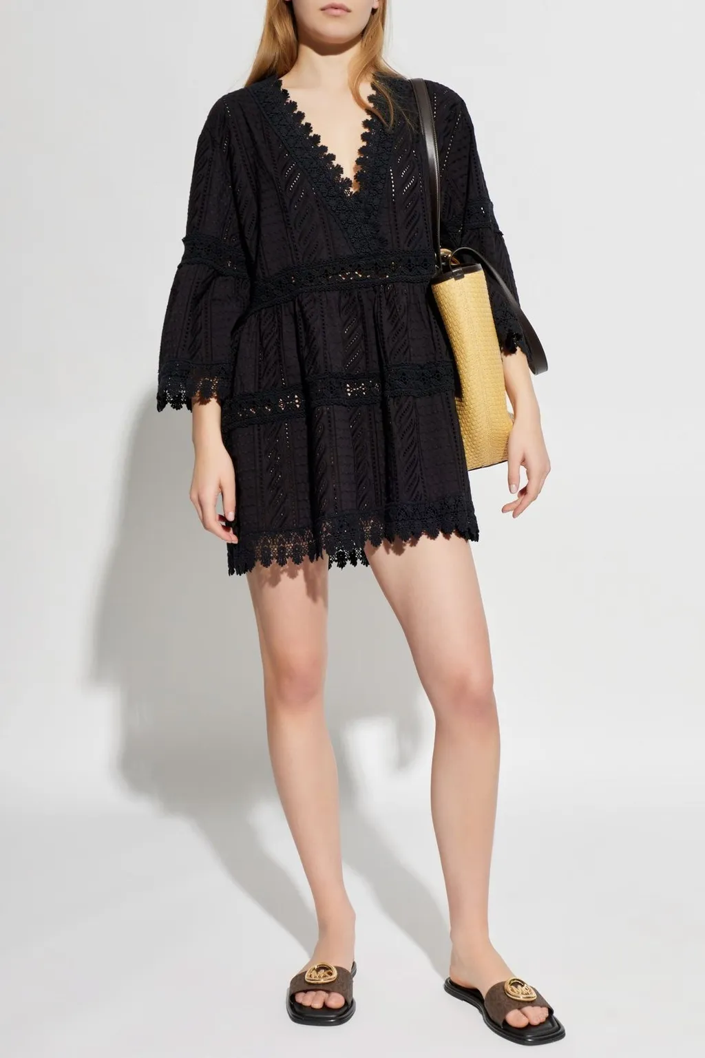 Melissa Odabash Victoria Lace Beachwear Dress