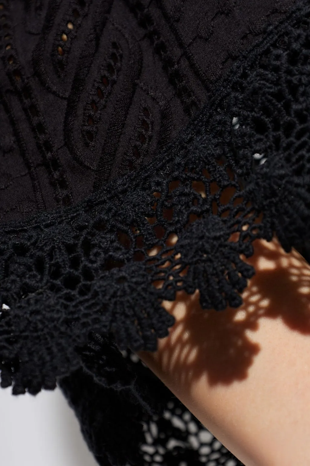 Melissa Odabash Victoria Lace Beachwear Dress