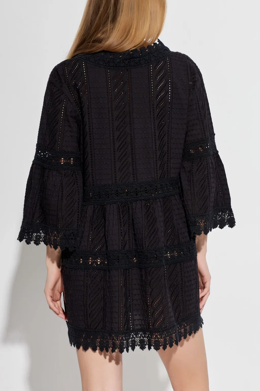 Melissa Odabash Victoria Lace Beachwear Dress