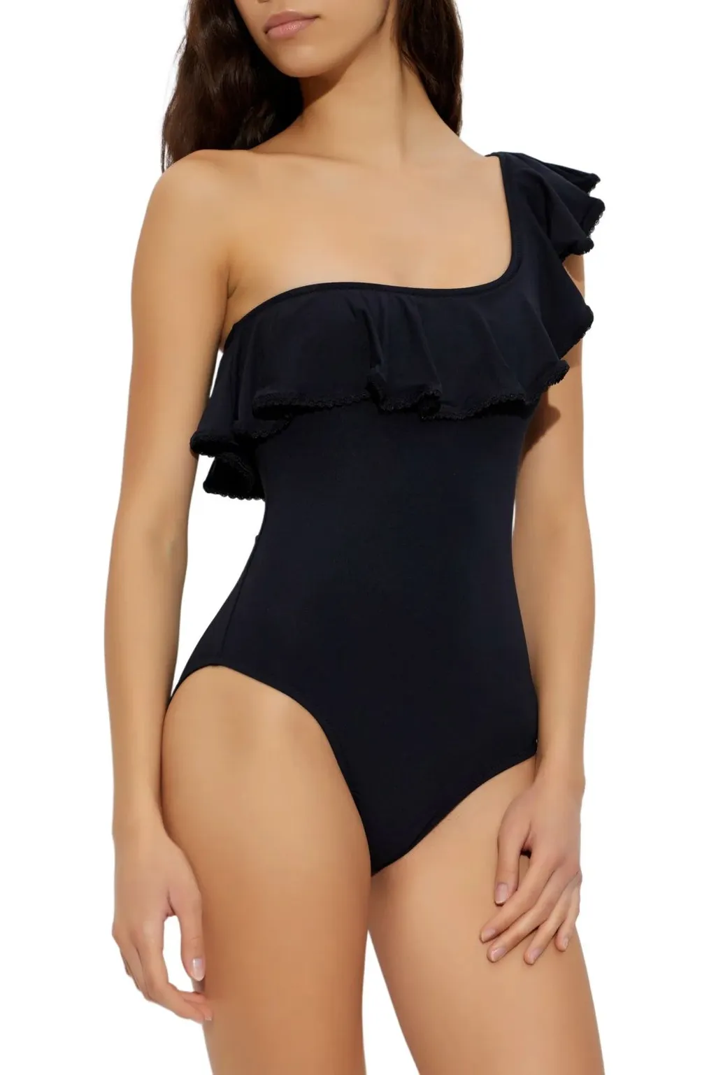 Melissa Odabash Tennessee Ruffled Swimsuit
