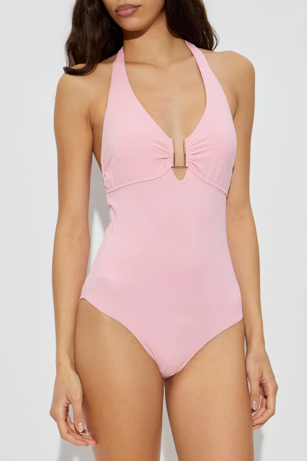 Melissa Odabash Tampa Halterneck Swimsuit