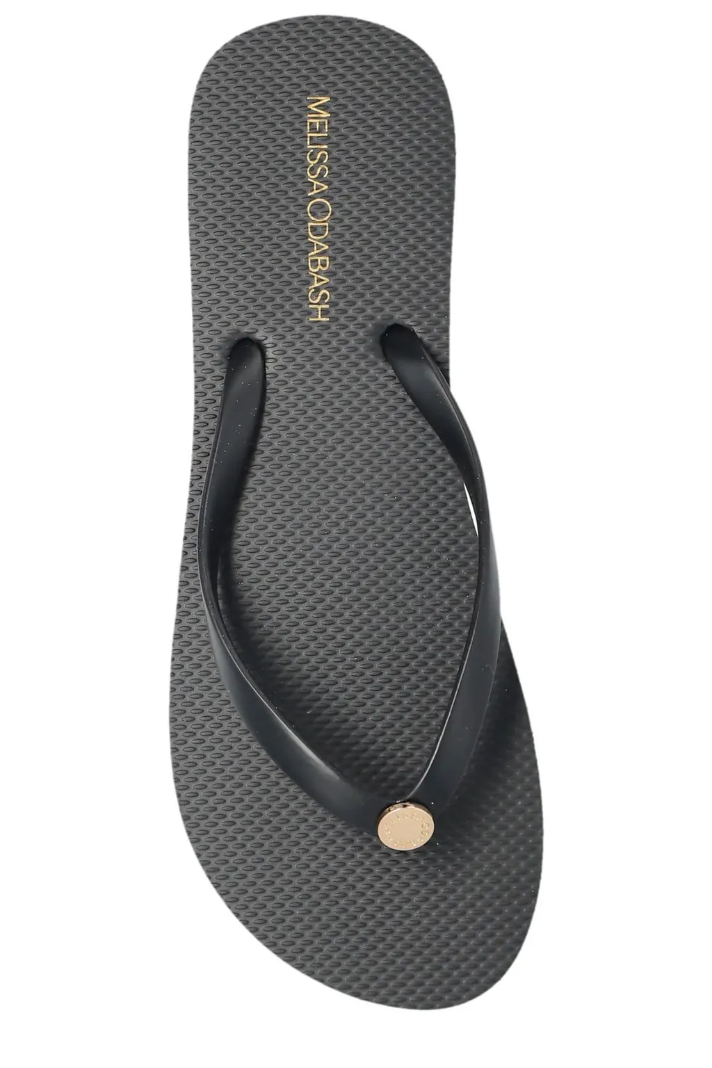 Melissa Odabash Logo Flip-Flop Sandals