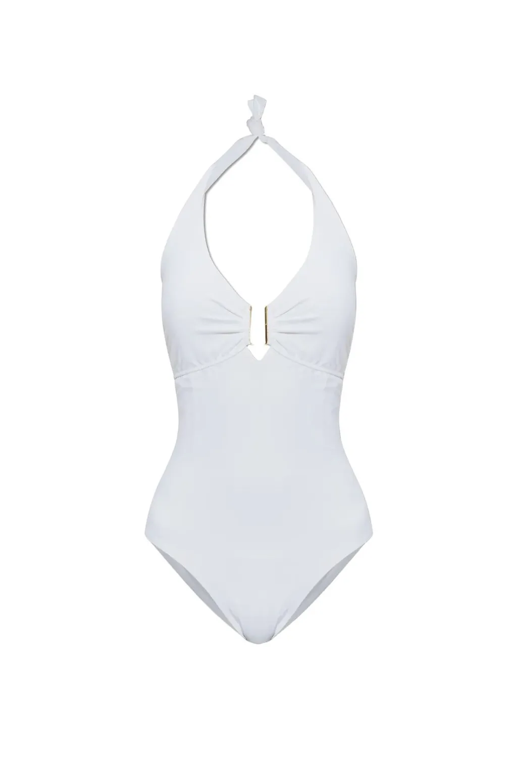 Melissa Odabash Tampa Halterneck Swimsuit