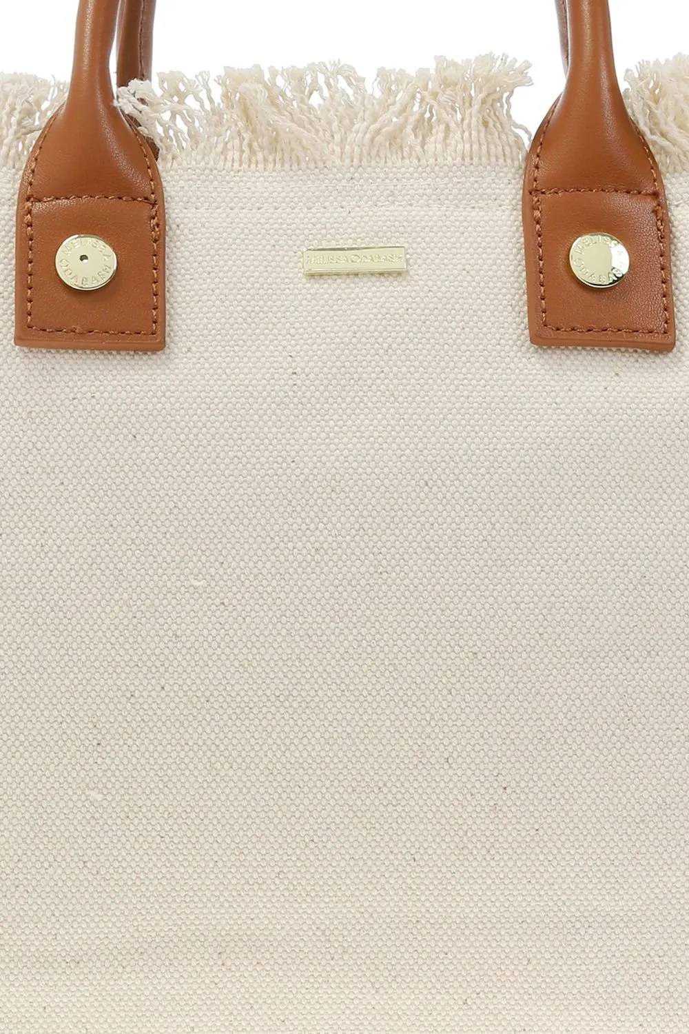 Melissa Odabash Porto Cervo Frayed Tote Bag