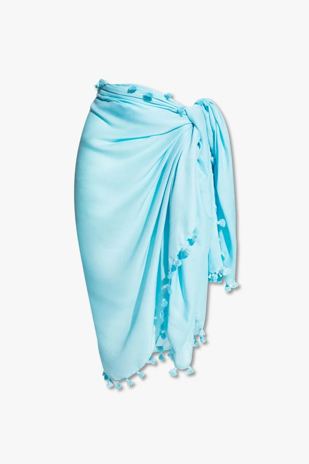 Melissa Odabash Fringed Beach Pareo