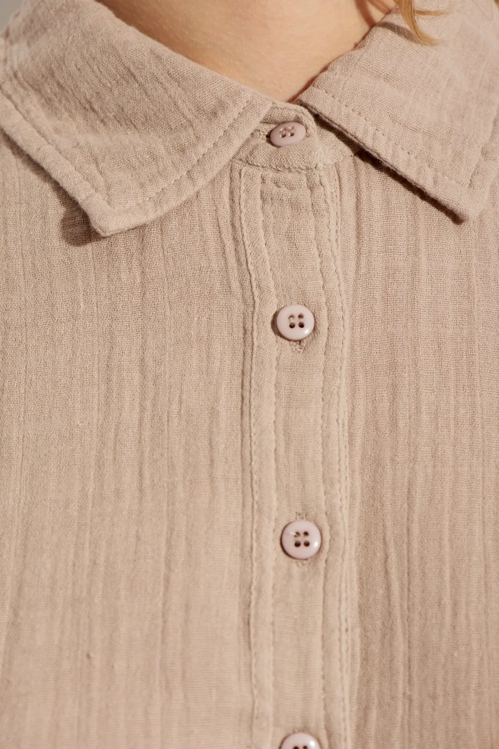 Melissa Odabash Tina Long Sleeved Shirt