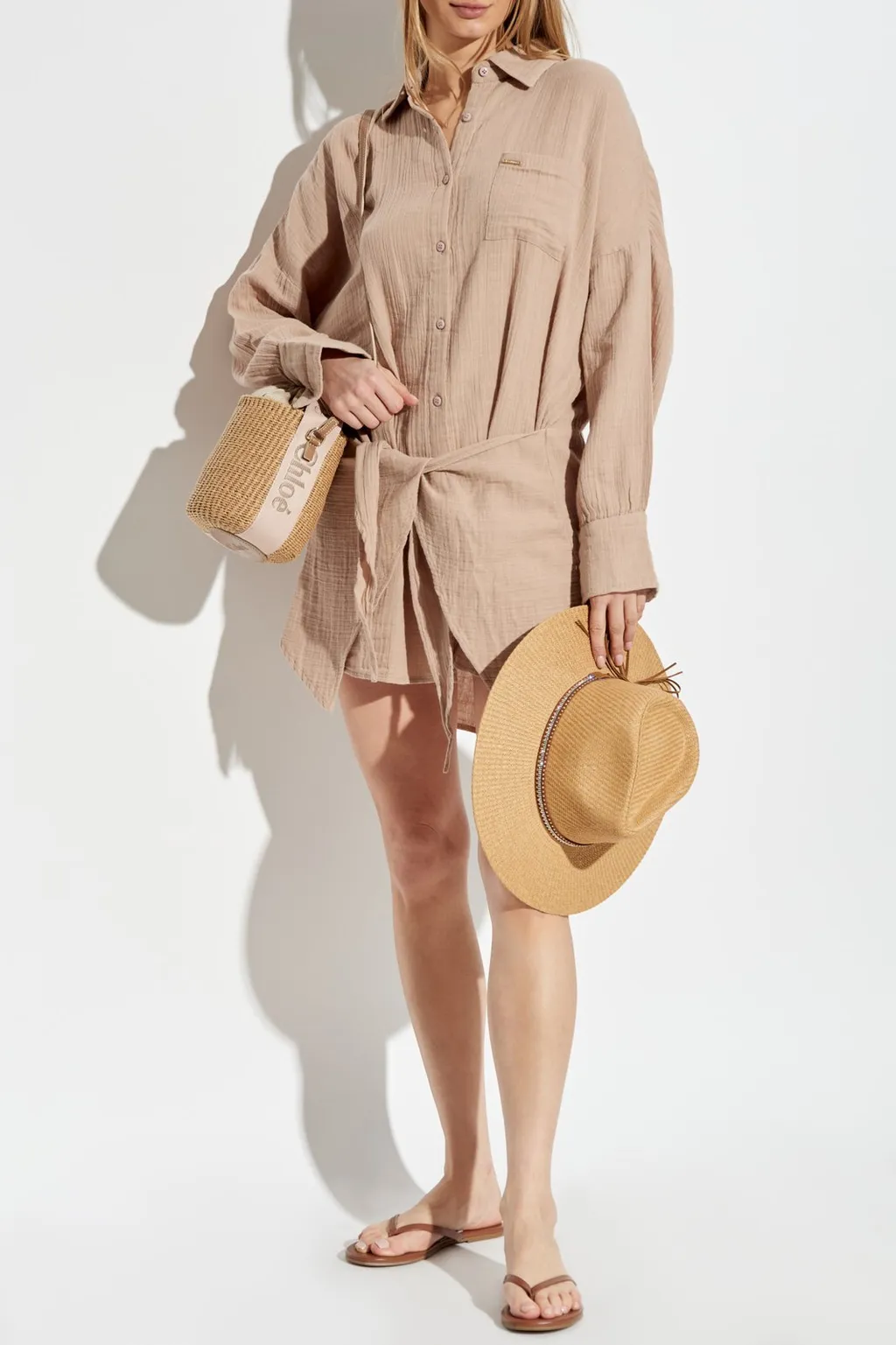 Melissa Odabash Relaxed Fit Dress