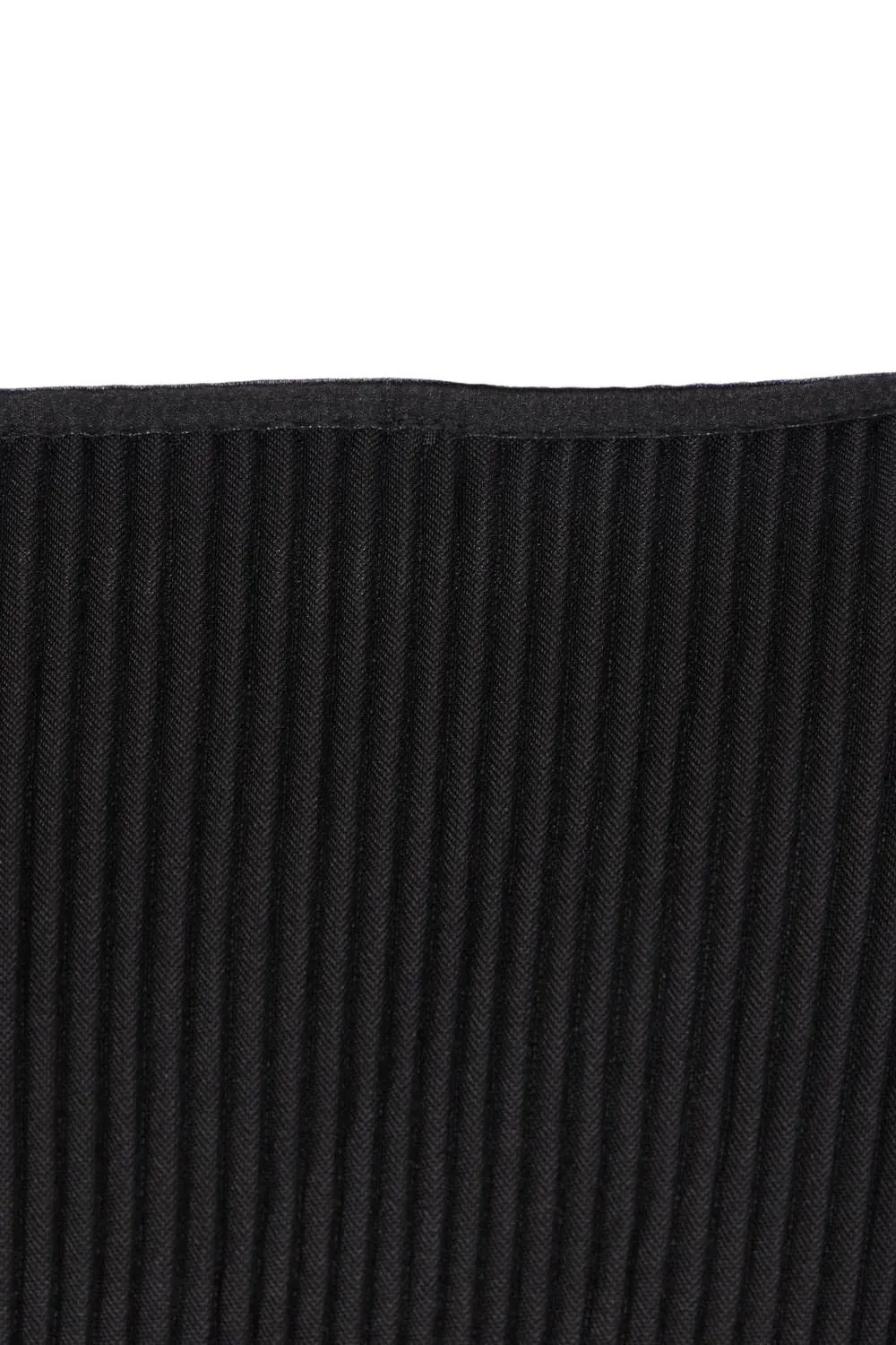 Melitta Baumeister Pleated Zigzag-Hem Knitwear
