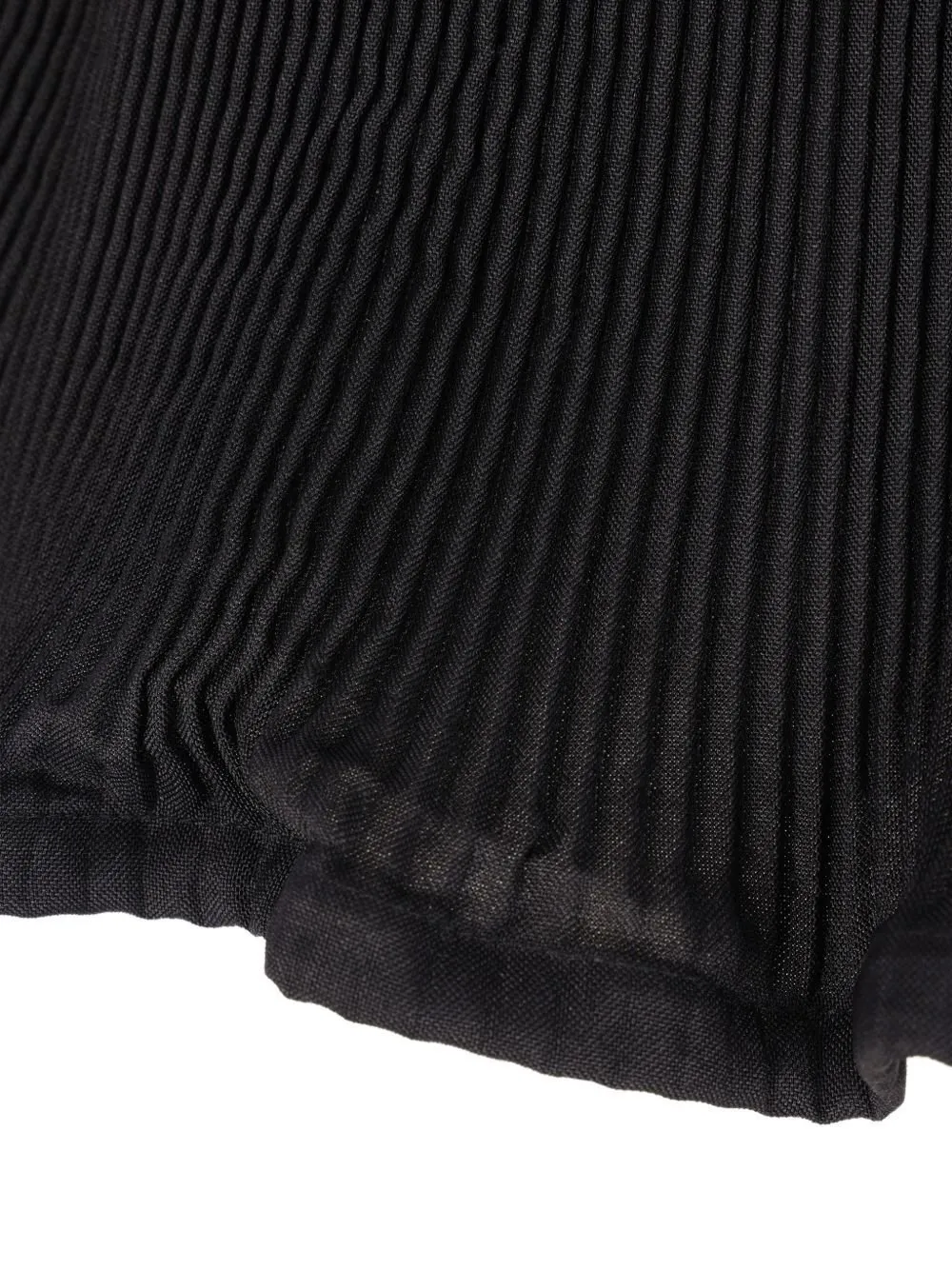 Melitta Baumeister Pleated Zigzag-Hem Knitwear