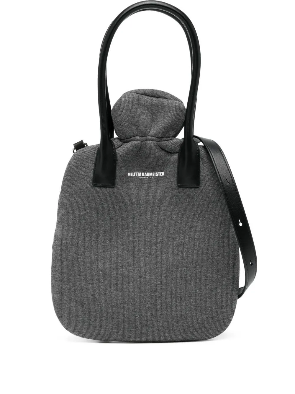 Melitta Baumeister Ribbed Jersey Shoulder Bag