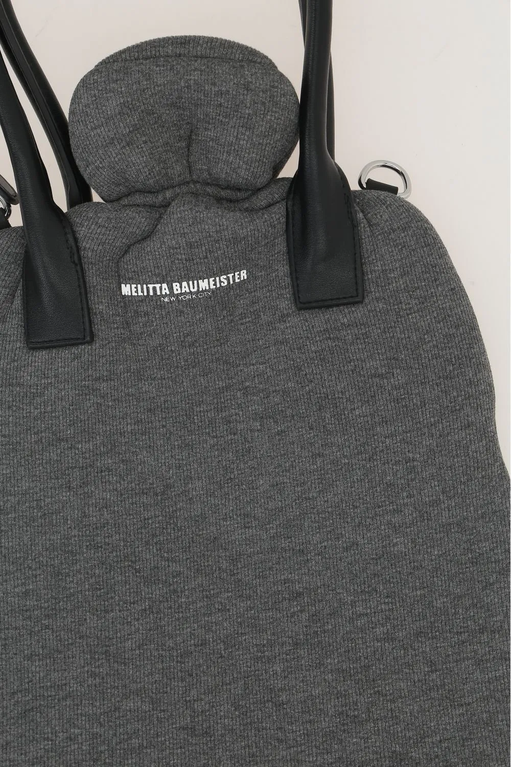 Melitta Baumeister Ribbed Jersey Shoulder Bag