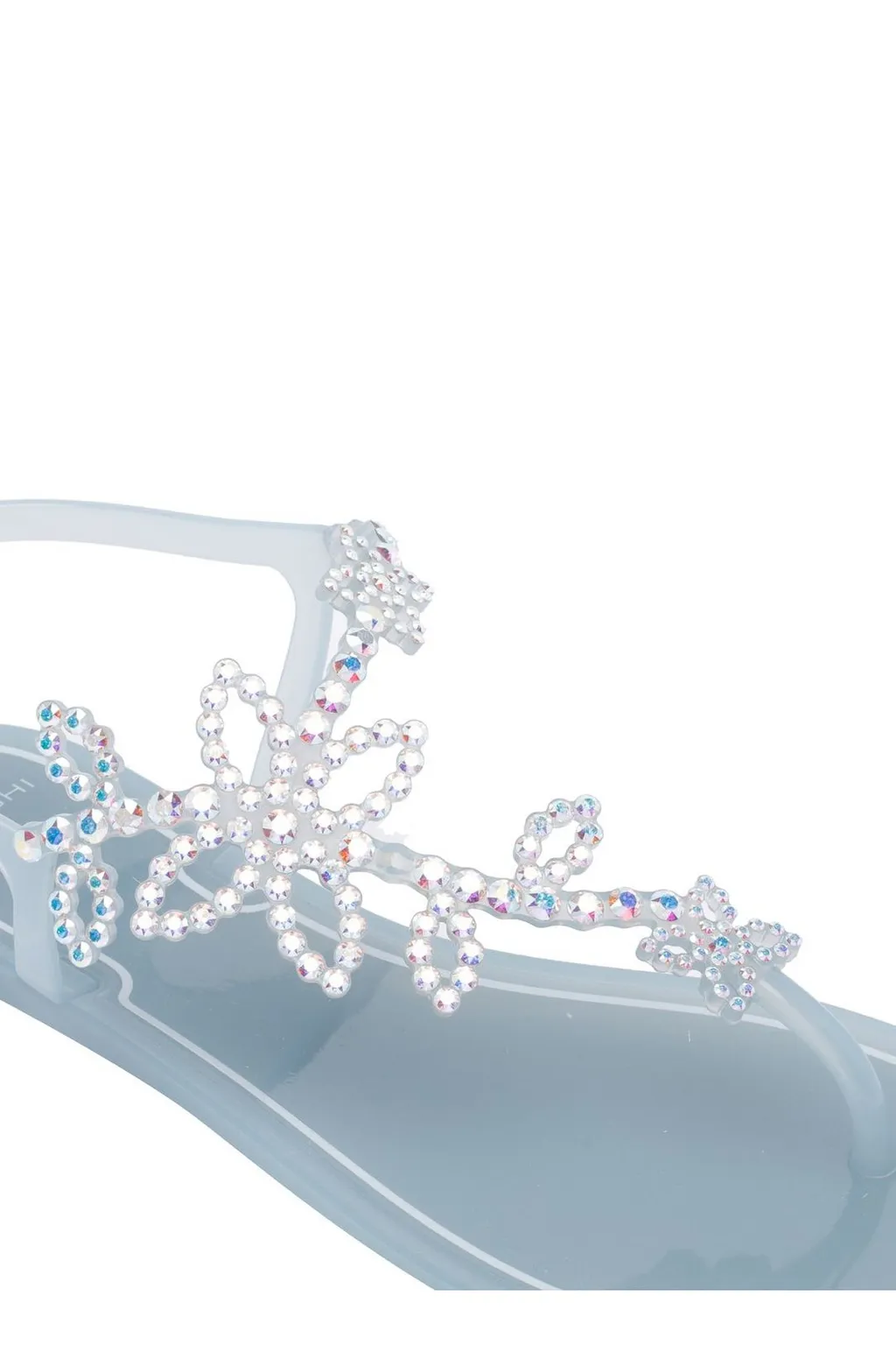 Menghi Embellished Thong Sandals